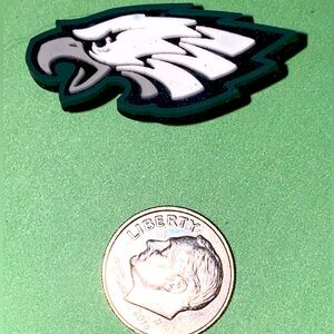 (10 for $15) Philadelphia Eagles Football 🏈 NFL Crocs Shoe Charms